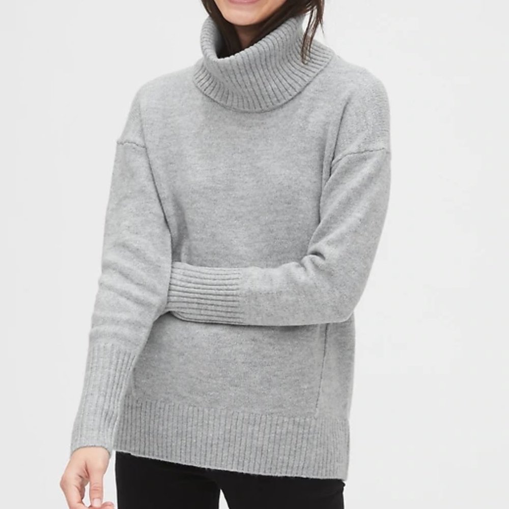 Gap Brushed Turtleneck Sweater